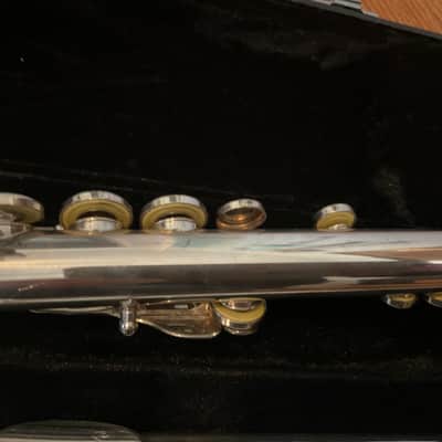 Yamaha 200AD Advantage Flute All New Pads, Clean image 5