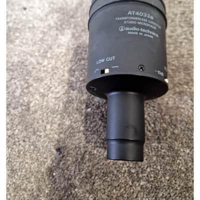 Audio-Technica AT4033a - Studio Condenser Microphone - Black - Good image 4