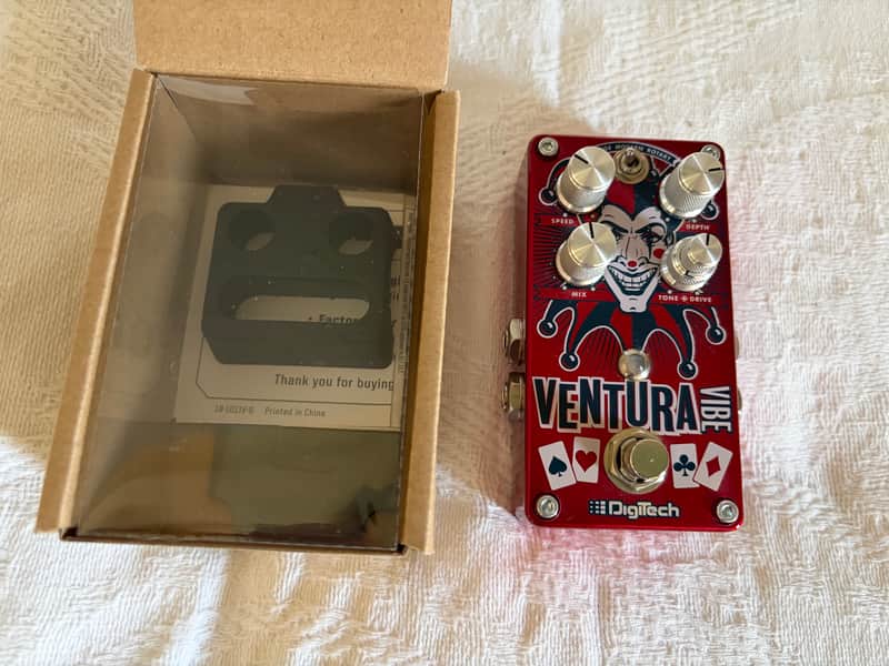 DigiTech Ventura Vibe Rotary Vibrato 2010s - Graphic image 1