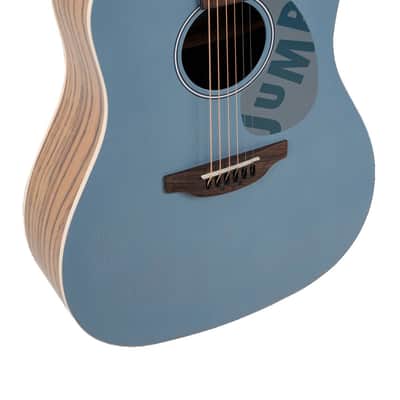 Ovation Applause Jump Dreadnought Slope Shoulders Lagoon (AAS-69-B) image 7