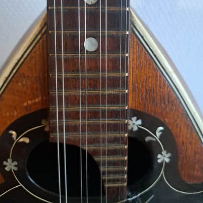 VOOTLANDSPERLE (VOGTL) Old "Boat" Mandolin 1920s image 7