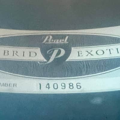 Pearl HEP1450 Hybrid Exotic 14x5 VectorCast Snare Drum image 10