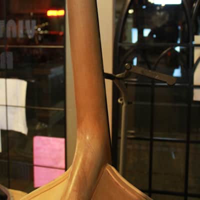 King Mortone Double Bass Blonde c1960 image 16