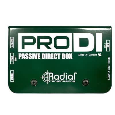 Radial Passive Direct Box ProDI (Open-Box) image 1