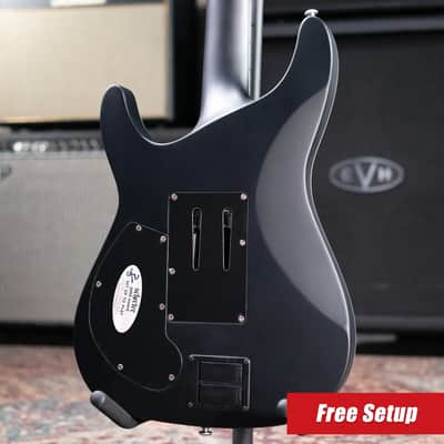 Schecter Damien Platinum-6 FR S Electric Guitar - Satin Black image 2