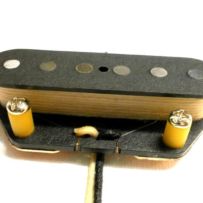 Q pickups Telecaster Keith Richards Tele bridge Micawber 50s HOT .195" Alnico 5 Broadcaster Vintage image 2