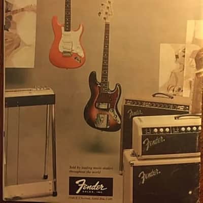 Vintage 1961-1962 Fender REPLICA Catalog - 32 pages image 7