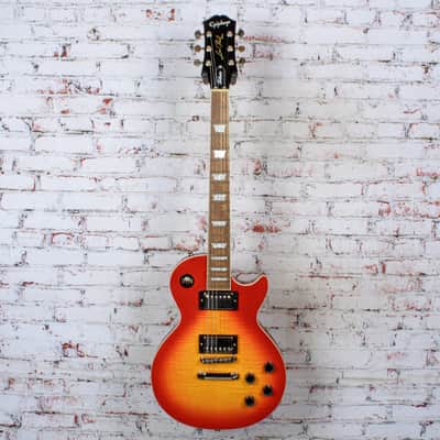Epiphone Les Paul Tribute Plus, Heritage Cherry Sunburst image 2