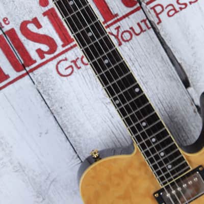 Schecter 2002 Diamond Series PT Elite Electric Guitar Vintage Natural Gloss image 9