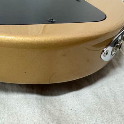 Fender Toronado GT HH Guitar with Case - MIK Made In Korea 2004 - Gold image 21
