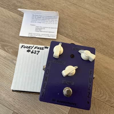 MJM Guitar FX Foxey Fuzz - Early version image 9