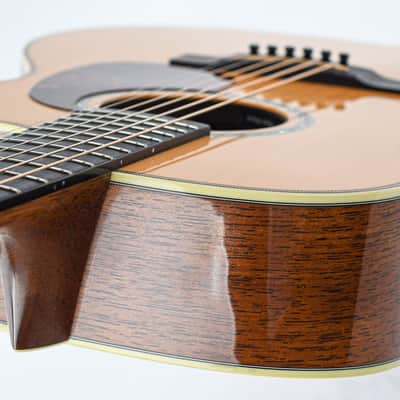 Martin OMC Fingerstyle 1 Adirondack Spanish Cedar 2005 image 10