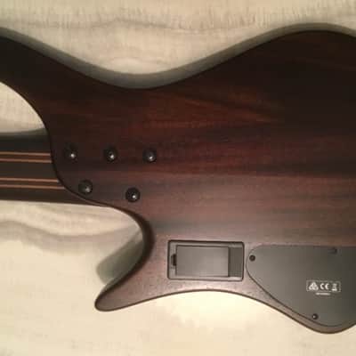 Ibanez EHB1505MS-TSF Bass Workshop 2020 - Tropical Seafloor Flat image 4