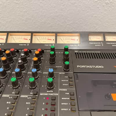 Tascam 246 Portastudio 6-Channel & 4 bus mixer image 5