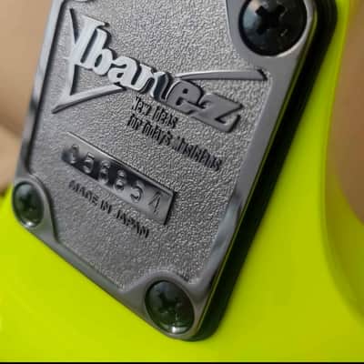 Ibanez RG génesis 550 2024 - Yellow Desert image 8