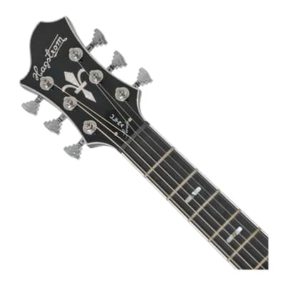 Hagstrom Ultra Swede Single Cut Electric Guitar - Mystique Burst image 4