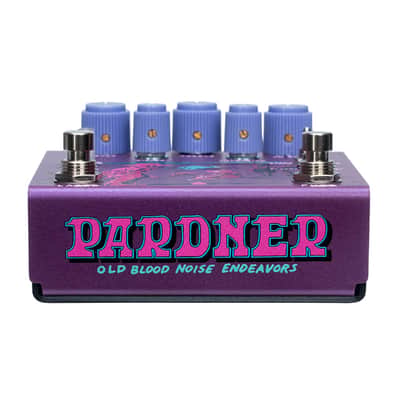 Immagine OBNE Pardner Fuzz Pedal-Purple *Ships Today* - 7