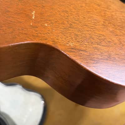 Vintage 1930s Martin Style 0 Soprano Ukulele w/ Vintage Clipboard Case image 11