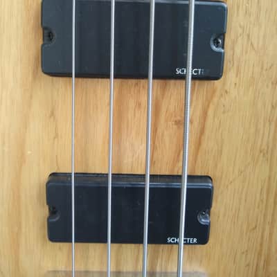 Schecter 004 Diamond Series Left Handed Bass image 11