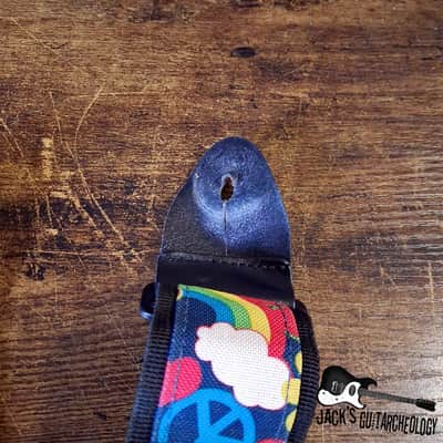 Dickies Flower Power Guitar Strap *USED* (2010s - Flower Power) image 6