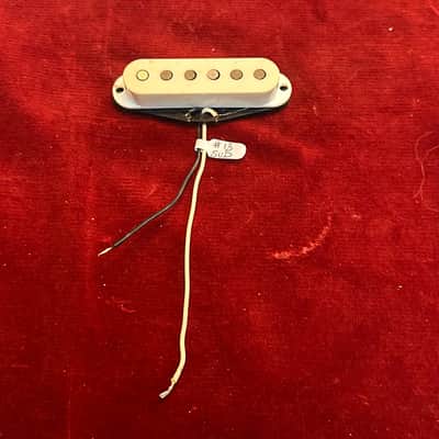Fender Stratocaster pickup USA 80-81 Black image 6
