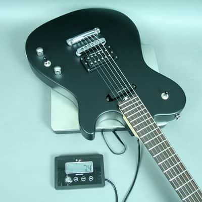 Manson MA-1 EVO Electric Guitar Satin Black Seymour Duncan image 15