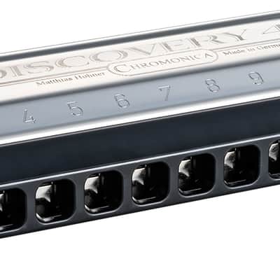 Hohner Discovery 48 Harmonica - Key of C image 4