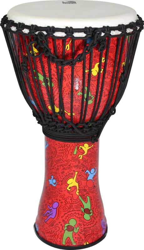 Toca Percussion Freestyle Rope-tuned Djembe - Jam Fest image 1