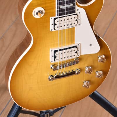 Gibson Les Paul Standard 50s Double Trouble Vintage Honey Burst Gloss image 9
