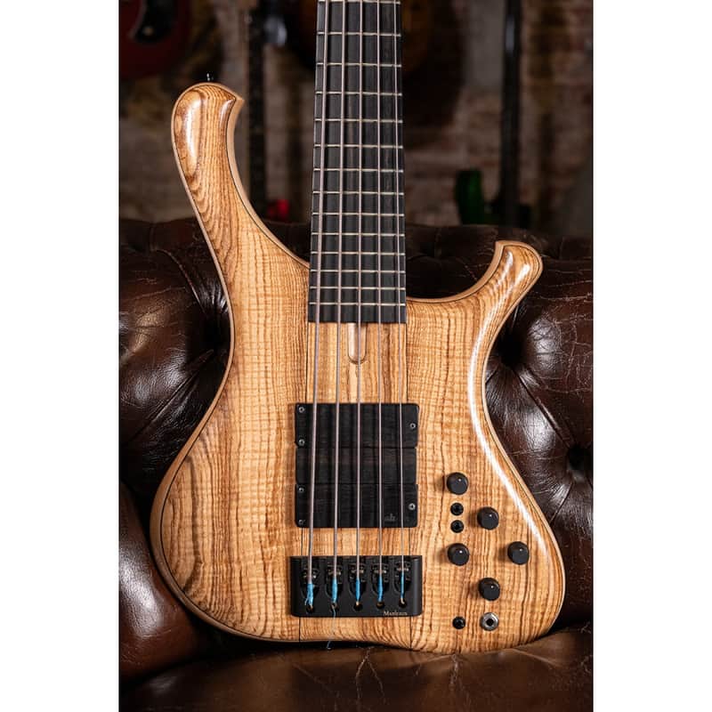 2023 Marleaux Marleaux Consat Custom 5 Neck Thru Natural Satin…