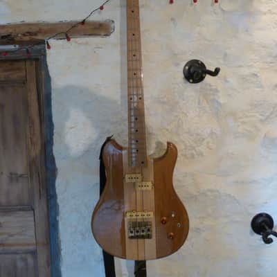 Vox Custom Bass Honey 3002 1982-4 Natural image 3