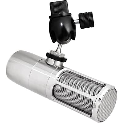Earthworks ICON PRO XLR Streaming Microphone, Stainless Steel image 6