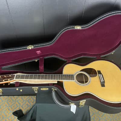 Martin OM-42 Standard Series Acoustic Guitar, Natural Aging Toner, Hard Case, Free Shipping, 341 image 20