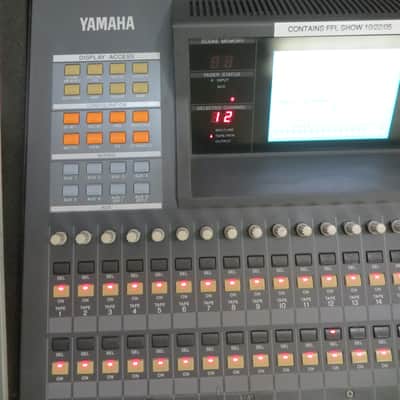 Yamaha O2R Studio Digital Mixing Console image 8