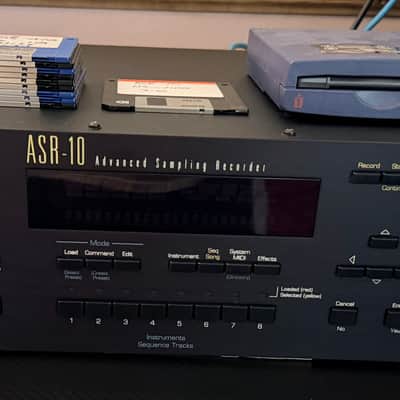 Ensoniq ASR-10 Rackmount Advanced Sampling Recorder 1992 - Black image 1