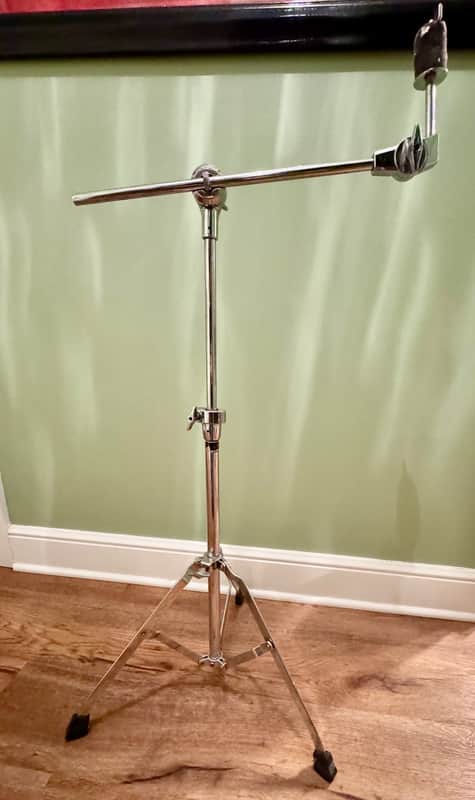 Pearl Boom Cymbal Stand Vintage Single Braced image 1