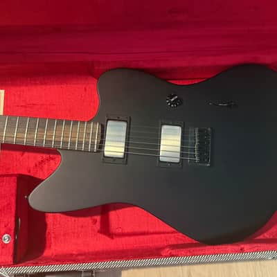 Fender Jim Root Jazzmaster Flat Black - Mint Condition - Original Case & Case Candy Bild 3