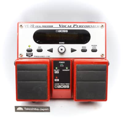 Boss VE-20 Vocal Performer Vocal Effect Pedal image 1