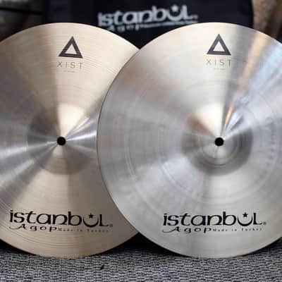 Istanbul Agop Xist Natural Cymbal Set 14/16/20 image 2