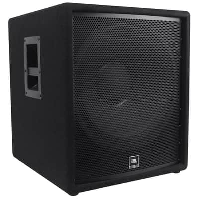 (2) JBL JRX212 1000w 12" 2-Way DJ P/A Speakers+(2) 18" 1400w Subwoofers Pro Subs image 24