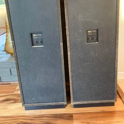 Vintage Pair of RCA Dimensia SPK500T Speakers New Foam Surrounds Mid-80's image 20