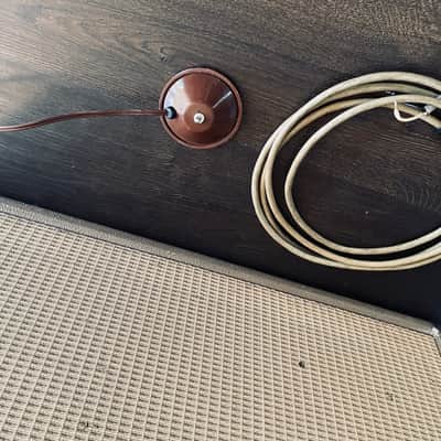 1963 Fender Vibrasonic Amp - Brownface image 7