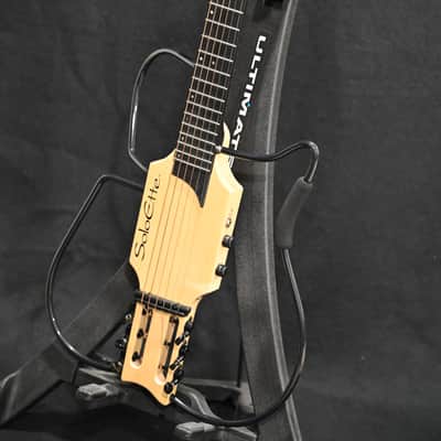 [Rare] USA-made Wright Guitars Soloette Steel String Silent Guitar (Maple)) image 1
