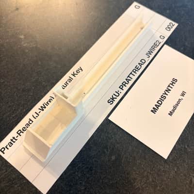 ORIGINAL Pratt Read Replacement G Key (J-Wire Keybeds) for ARP 2500/2600, Moog Minimoog, Oberheim OBX/OBXa/OB8, Sequential Prophet-5/10, PPG Wave 2.2, EML 500, and more image 2