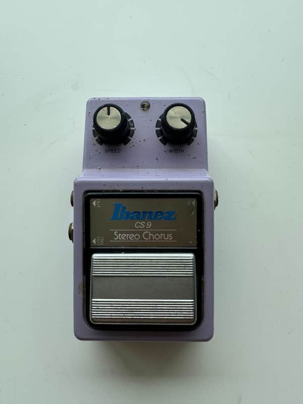Ibanez CS9 Stereo Chorus | Reverb