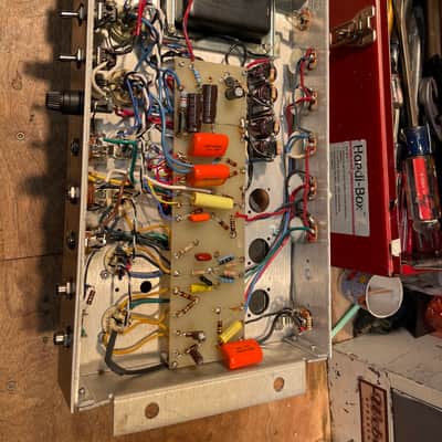 Custom Fargen Blackbird 40 head image 2