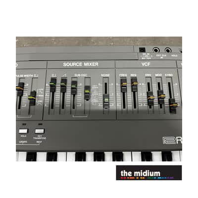 Roland SH-101 –– Tubbutec SH-1oh1 Microtonal Edition image 15