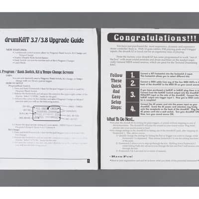 Alternate Mode drumKAT 3.5 Manual [USED] image 4