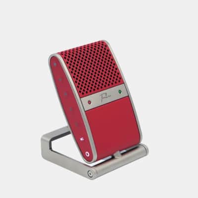 The Tula Mic TL023-R Red studio-quality USB-C microphone & mobile recorder image 2