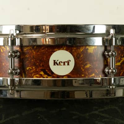 Kerf Drum Co 3.5x14 Tulip Snare Drum image 1